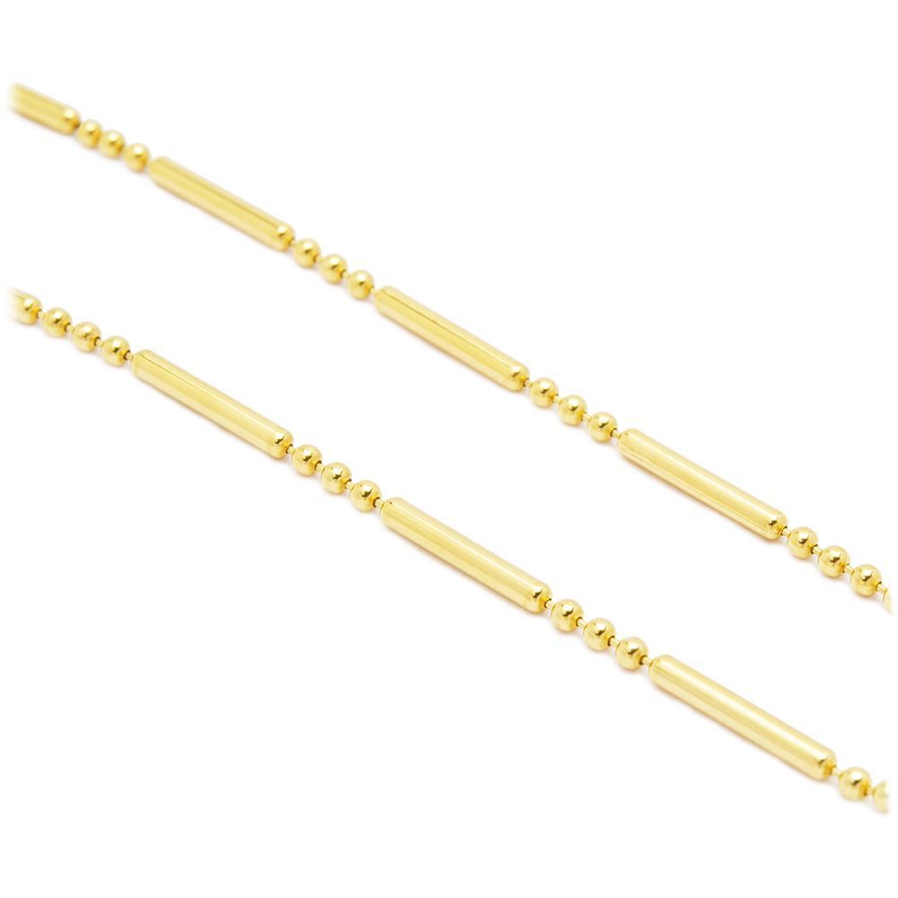 Pulseira Canutilho em Ouro 18 Kilates - 22901